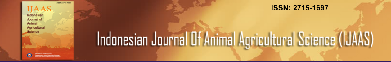 Indonesian Journal of Animal Agricultural Science (IJAAS)